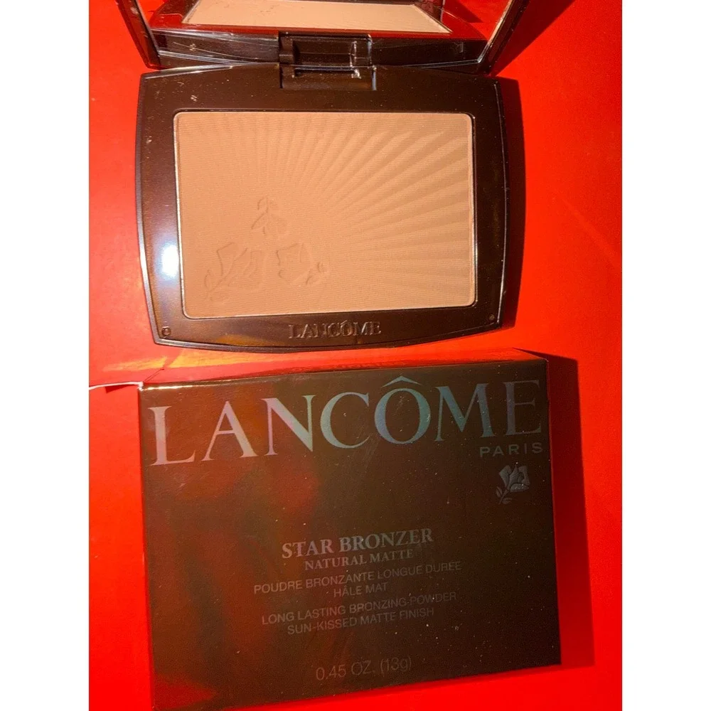 Lancome Star Bronzer Natural Matte 02 Sunkiss Long Lasting Bronzing Powder Face